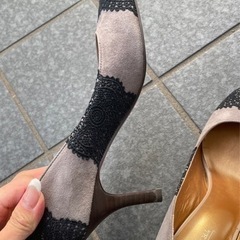 united arrows ユナイテッドアローズ レディース ヒール パンプスの画像