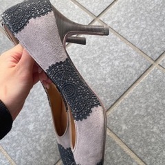 united arrows ユナイテッドアローズ レディース ヒール パンプスの画像