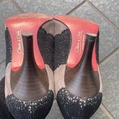 united arrows ユナイテッドアローズ レディース ヒール パンプスの画像