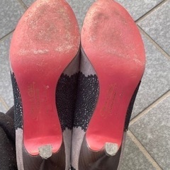 united arrows ユナイテッドアローズ レディース ヒール パンプスの画像