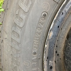 軽トラ　スタッドレス　w300の画像