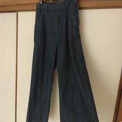 ｱﾒﾘｶﾝﾎﾘｯｸ　デニムワイドパンツ　L～の画像