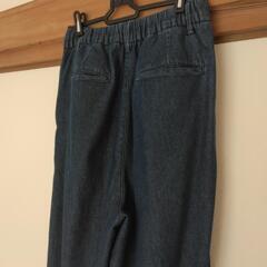 ｱﾒﾘｶﾝﾎﾘｯｸ　デニムワイドパンツ　L～の画像