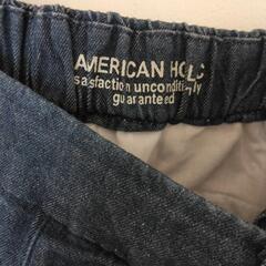 ｱﾒﾘｶﾝﾎﾘｯｸ　デニムワイドパンツ　L～の画像