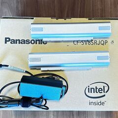 ★Let'sNoteプレミアムエディション★CF-SV8SRJQP SIMスロット搭載☆の画像