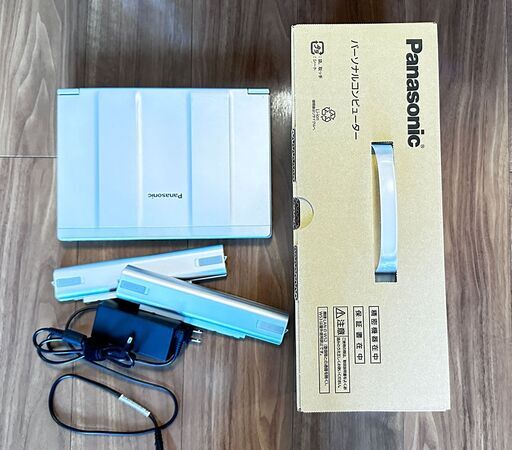 ★Let'sNoteプレミアムエディション★CF-SV8SRJQP SIMスロット搭載☆