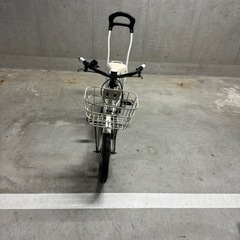 16インチの自転車ですの画像