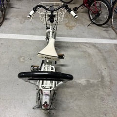 16インチの自転車ですの画像