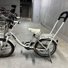 16インチの自転車ですの画像