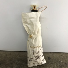 ☆値下げ☆N2312-564 イヴ・サンローラン 折りたたみ傘(晴雨兼用) 汚れあり 現状お渡しの画像