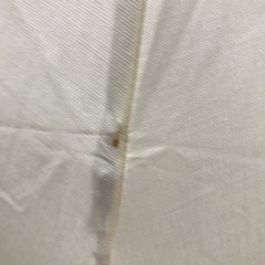 ☆値下げ☆N2312-564 イヴ・サンローラン 折りたたみ傘(晴雨兼用) 汚れあり 現状お渡しの画像