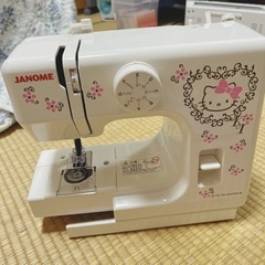 キティちゃんのミシン