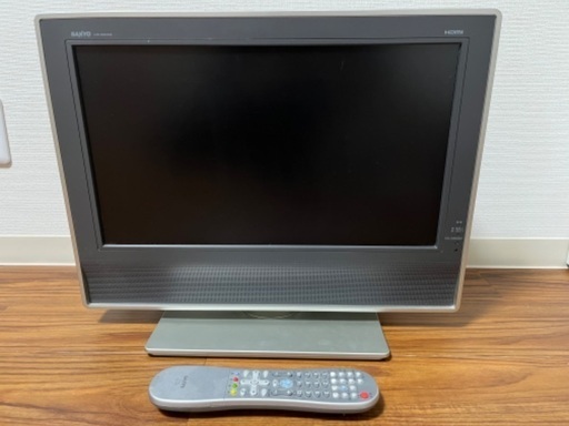液晶テレビ 三洋電機 20V型