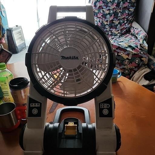 Makita　充電式ファン