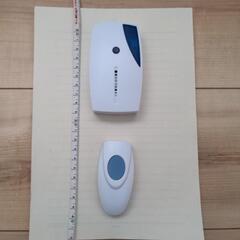 ワイヤレスチャイム(防滴送受信器)