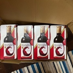 ✨1人決まりました✨残り2個‼️ フランジア赤ワイン3リットル　の画像