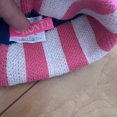 RONIニット帽 MとLの画像