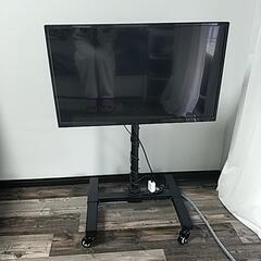 テレビ台座付