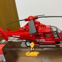 取引中レスキュー消防ヘリコプター✨🚒半額以下です✨の画像