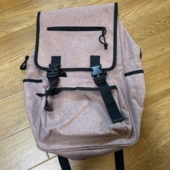 新品未使用　リュックサック　ピンク