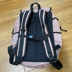 新品未使用　リュックサック　ピンクの画像