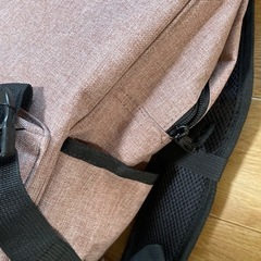 新品未使用　リュックサック　ピンクの画像