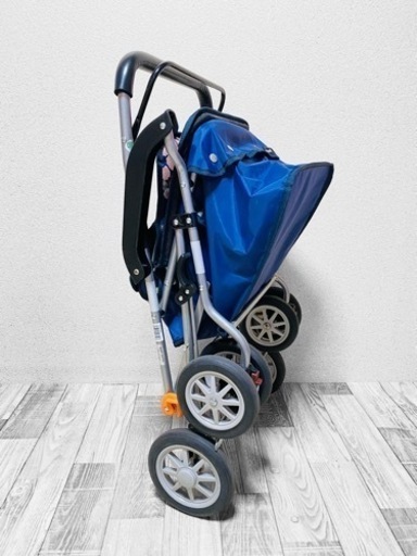 【美品】Tacaof テイコブ シルバーカー ボクスト SIST02 ネイビー