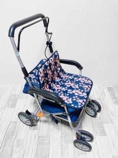 【美品】Tacaof テイコブ シルバーカー ボクスト SIST02 ネイビー