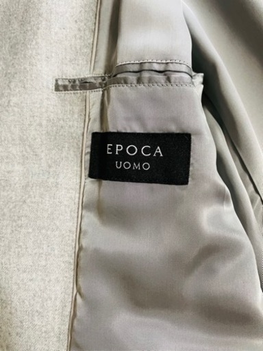 エポカウォモEPOCA UOMO ウールコート【定価9万円】