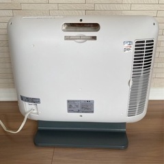 人感センサー付き　スリムセラミックヒーター　DCH-1304の画像