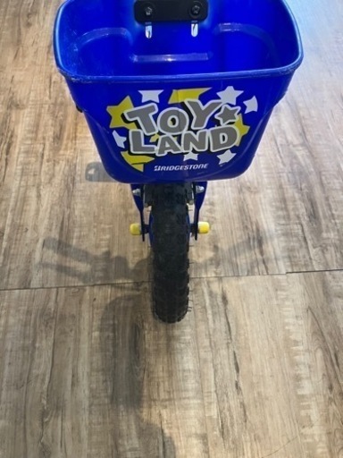 【最終値下‼️】子供コマ付き自転車　ブリヂストン美品　トイランドスタンダード