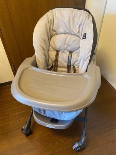 【取引中】combi ネムリラ　ハイローチェア　電動オートスウィング