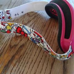 SWANS ジュニア ゴーグル HELLO KITTYの画像