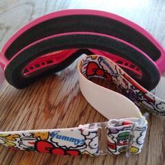 SWANS ジュニア ゴーグル HELLO KITTYの画像