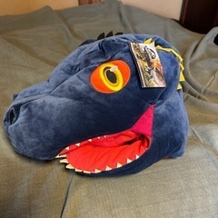 恐竜のかぶりもの