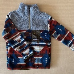 アウターフリースKRIFF MAYER130プルオーバークリフメイヤーの画像