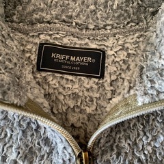 アウターフリースKRIFF MAYER130プルオーバークリフメイヤーの画像