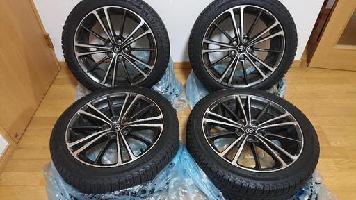 86 zn6 スタッドレスタイヤホイールセット