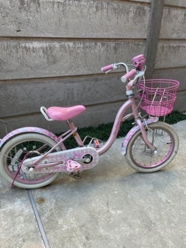 子供自転車　メゾピアノ　16インチ メゾピアノ BAA -N ナルミヤインターナショナル 16インチ 子供用 自転車