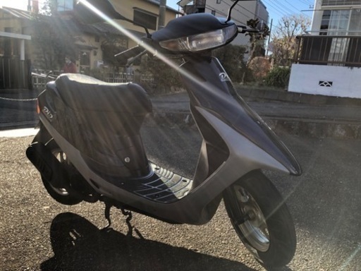 【原付50㏄バイク車体】ホンダ　スーパーディオ＊2stスクーター＠神奈川県川崎市麻生区より