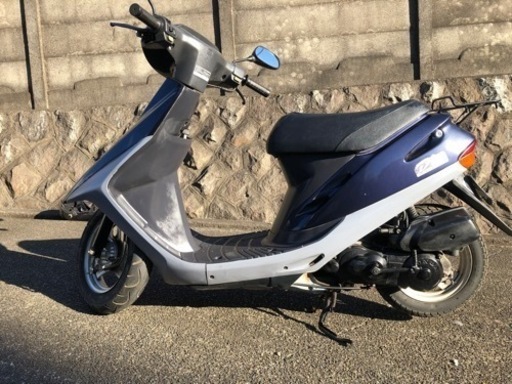 【原付50㏄バイク車体】ホンダ　スーパーディオ＊2stスクーター＠神奈川県川崎市麻生区より