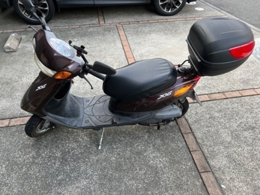 YAMAHA　JOG　低走行車