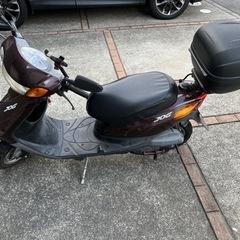 YAMAHA　JOG　低走行車　