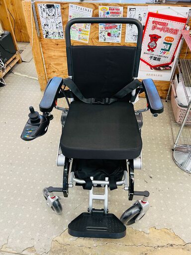 (商談中　1/5森)　電動車椅子｜2023年製｜美品