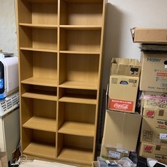 収納棚　片付きます
