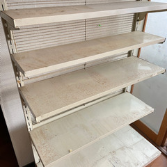 【受け渡し済】業務用6段ラック スチールで頑丈ですの画像