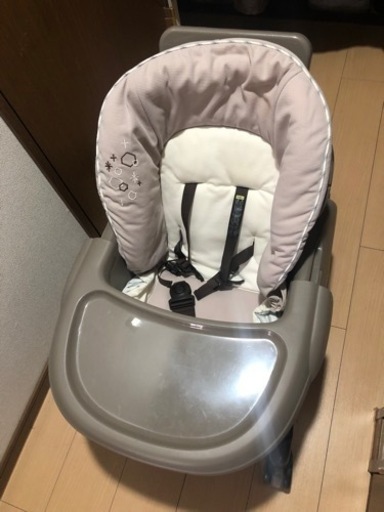 ベビースイングベッド＆チェアー売ります！シミ、キズあり