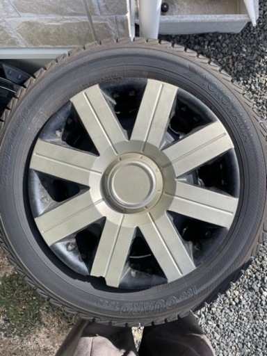 【受け渡し予定決まりました】スタッドレスタイヤ４本セット❗️ ホイール付❗️ 175/65R14 ヨコハマアイスガード