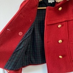 値下げ　earth  ジャケット　サイズSの画像