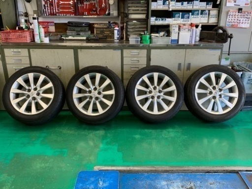 レクサス　LS460 600純正ホイールタイヤ付き
